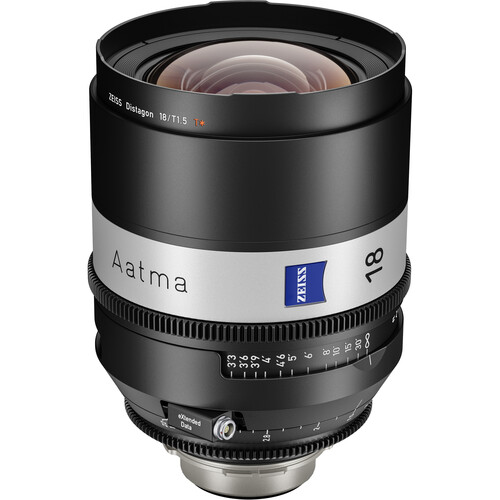 ZEISS Aatma 18mm T1.5 Prime Lens (ARRI PL, Feet)