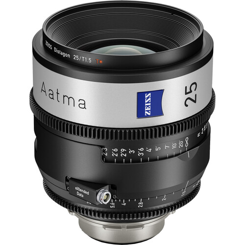 ZEISS Aatma 25mm T1.5 Prime Lens (ARRI PL, Feet)