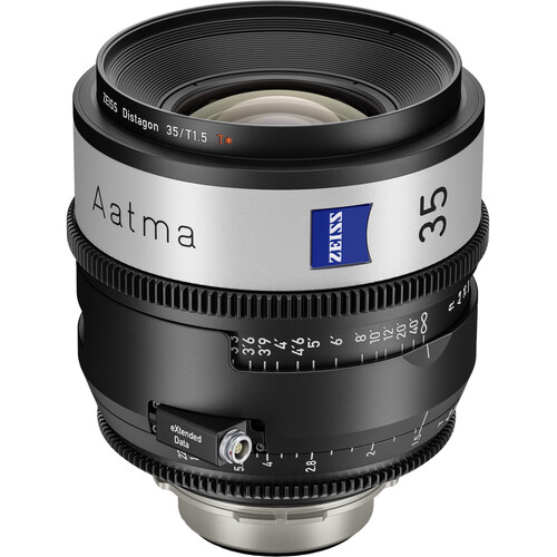 ZEISS Aatma 35mm T1.5 Prime (ARRI PL, Feet)