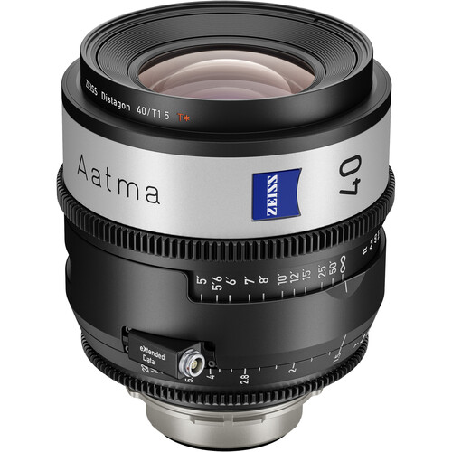 ZEISS Aatma 40mm T1.5 Prime (ARRI PL, Feet)