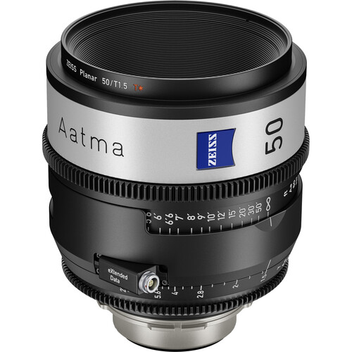 ZEISS Aatma 50mm T1.5 Prime (ARRI PL, Feet)