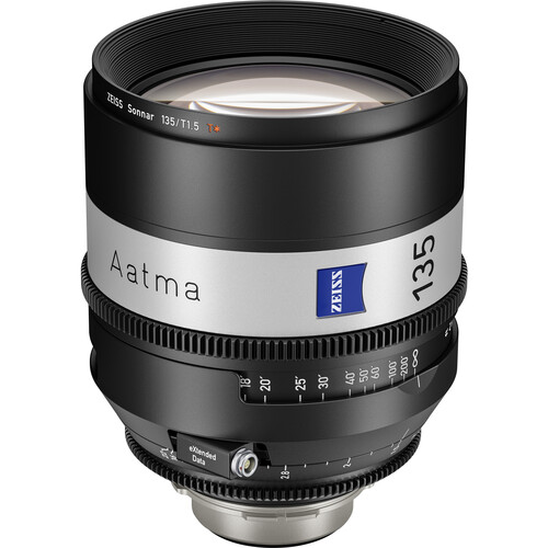 ZEISS Aatma 135mm T1.5 Prime (ARRI PL, Feet)