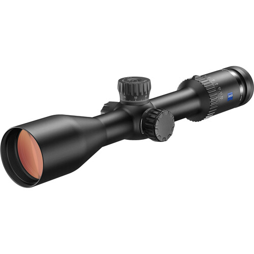 ZEISS 2-12x50 Conquest V6 Riflescope with External Elevation Turret (Plex 60 Reticle)