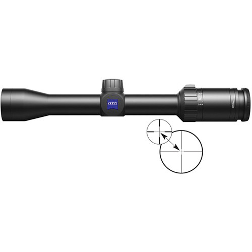 ZEISS 2-7x32 Terra 3x Riflescope (Z-Plex) 522721-9920-000 B&H