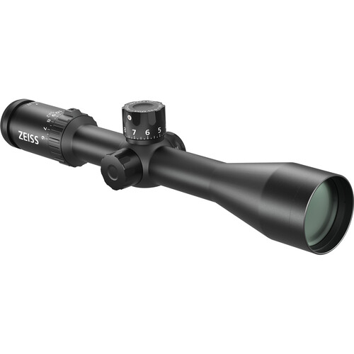 ZEISS 6-18x50 V3 Riflescope with External Ballistic Stop Turret (SHR Reticle)