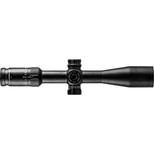 ZEISS 4-16x44 Conquest V4 Side-Focus Riflescope with External Elevation Turret with Ballistic Stop (ZBi 68 Reticle)
