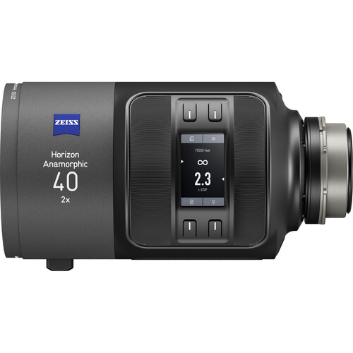 ZEISS Horizon Full-Frame 40mm T2.3 2x Anamorphic Lens (ARRI LPL)
