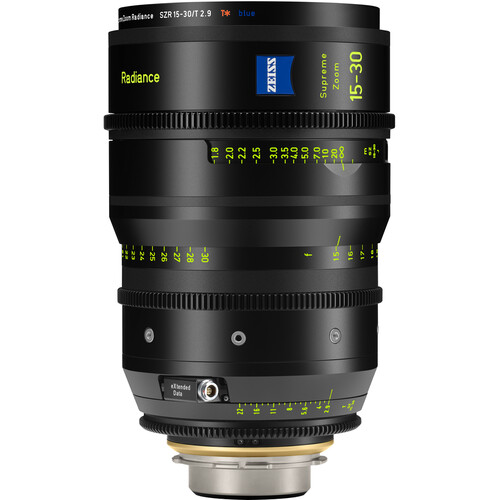 ZEISS Supreme Zoom Radiance 15-30mm T2.9 Lens (ARRI PL, Feet)