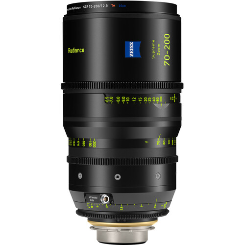 ZEISS Supreme Zoom Radiance 70-200mm T2.9 Zoom Lens (ARRI PL, Meters)