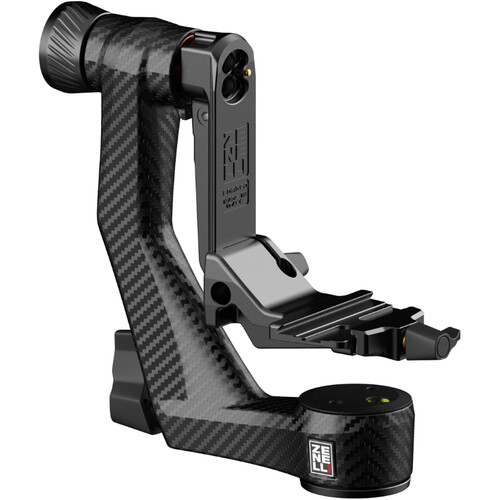 Zenelli ZX Essential Carbon Fiber Gimbal Head (Glossy)