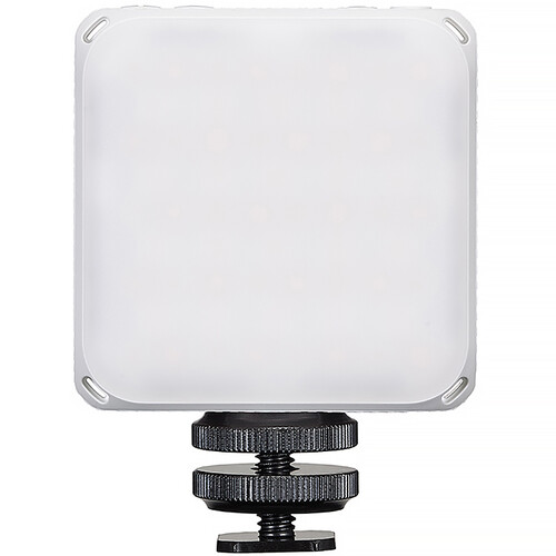 Zeniko VS5 R Mini RGB LED Light (White)
