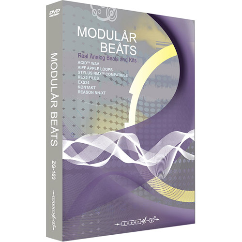 Zero-G Modular Beats Sample Library (Electronic Download)