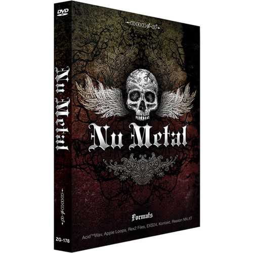 Zero-G Nu Metal Sample Library (Electronic Download)