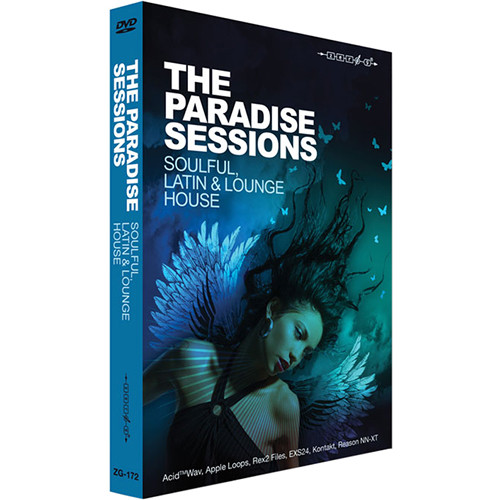 Zero-G The Paradise Sessions Sample Library (Electronic Download)