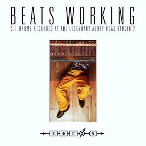 Zero-G Beats Working Sample Library (Electronic Download)