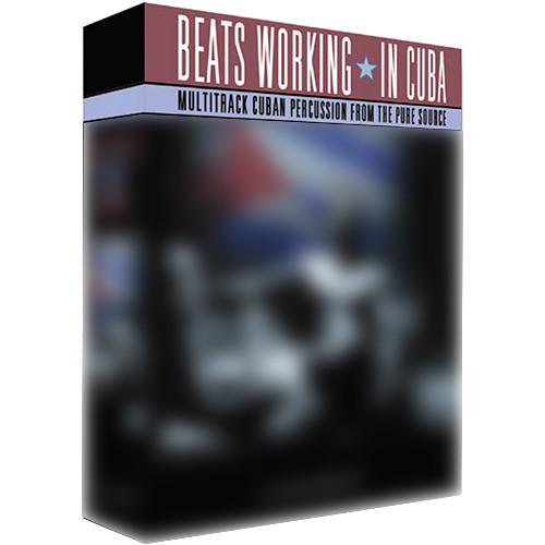 Zero-G Beats Working in Cuba Sample Library (Electronic Download)
