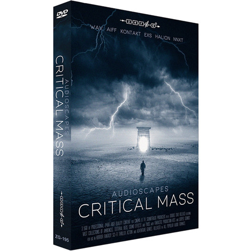 Zero-G Critical Mass: Audioscapes - Sample Library (Electronic Download)