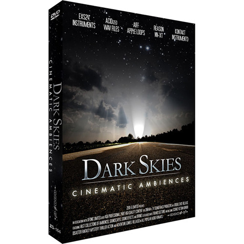 Zero-G Dark Skies: Cinematic Ambiences Sample Library (Electronic Download)