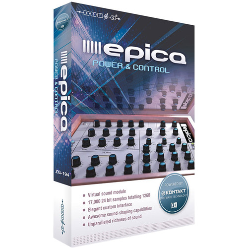 Zero-G EPICA Virtual Synthesizer Plug-In for Kontakt 5(Download)
