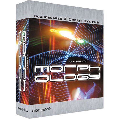 Zero-G Morphology Sample Library (Electronic Download)