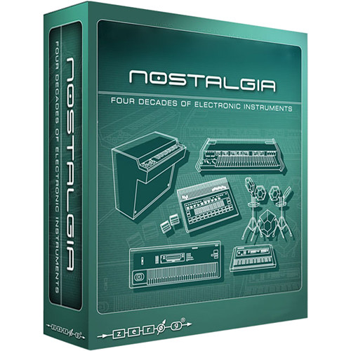 Zero-G Nostalgia Sample Library (Electronic Download)
