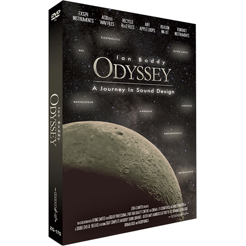 Zero-G Odyssey: A Journey in Sound Design - Sample Library (Electronic Download)