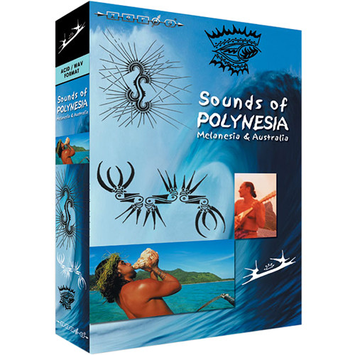 Zero-G Sounds of Polynesia, Melanesia & Australia - Sample Library (Electronic Download)