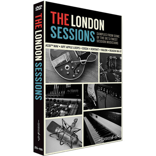 Zero-G The London Sessions Sample Library (Electronic Download)