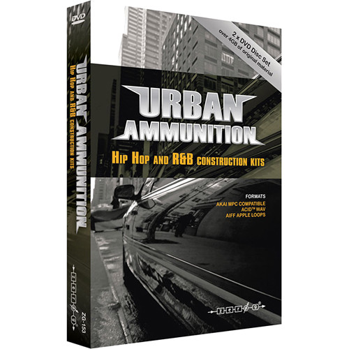Zero-G Urban Ammunition - Sample Library (Electronic Download)