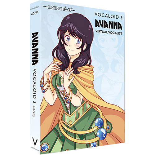 Zero-G VOCALOID3 Avanna - Female Singing Voice ZERO067 B&H Photo