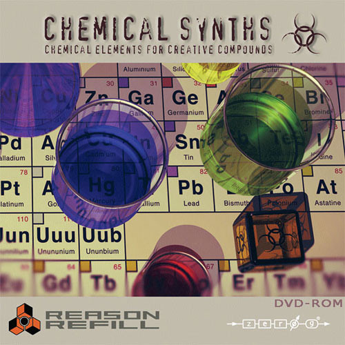 Zero-G Chemical Synths: Reason Refill Sample Library (Electronic Download)