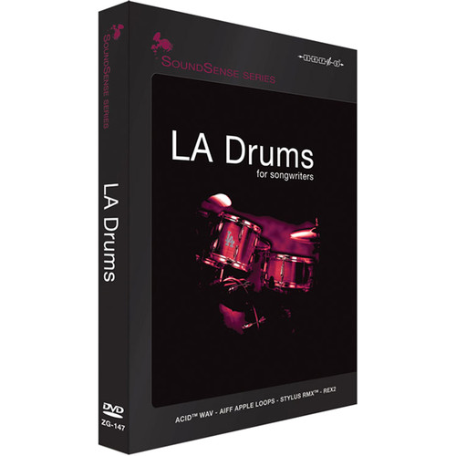 Zero-G LA Drums for Songwriters - Sample Library (Electronic Download)