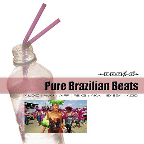 Zero-G Pure Brazilian Beats Sample Library (Electronic Download)
