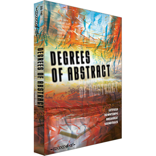 Zero-G Degrees of Abstract - Sample Library (Electronic Download)