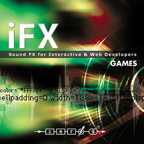Zero-G iFX Games: Sound FX for Interactive & Web Developers - Sample Library (Electronic Download)