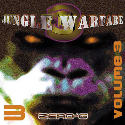 Zero-G Jungle Warfare Volume 3 - Sample Library ZERO110 B&H