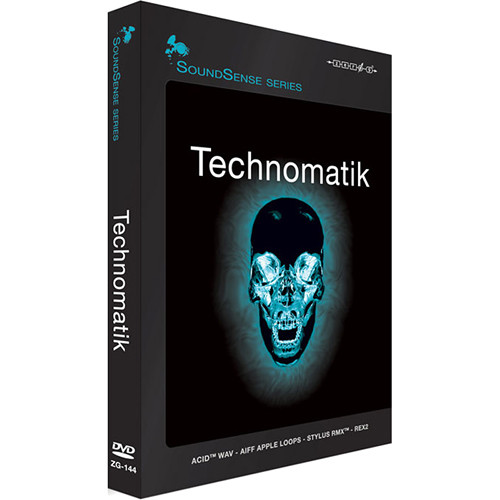 Zero-G Technomatik - Sample Library (Electronic Download)
