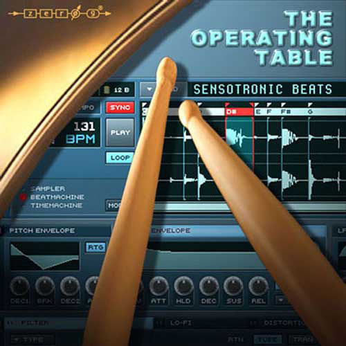 Zero-G The Operating Table - Sample Library (Electronic Download)