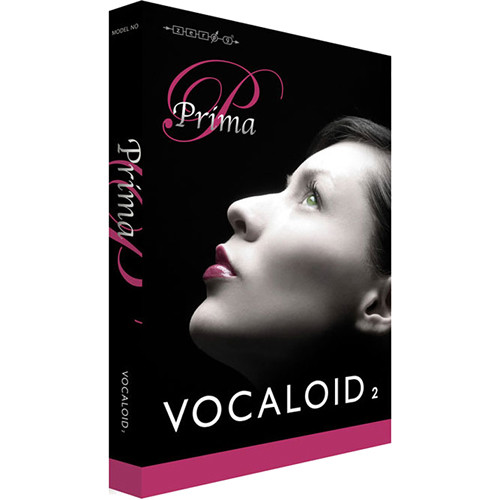 Zero-G VOCALOID2 Prima - Singing Voice Synthesizer Plug-In (Download)