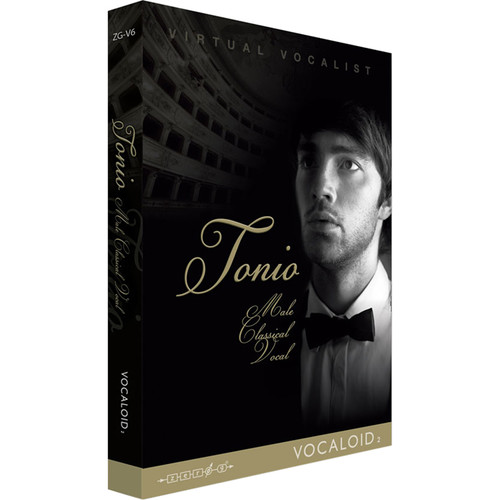 Zero-G VOCALOID2 Tonio - Singing Voice Synthesizer Plug-In (Download)