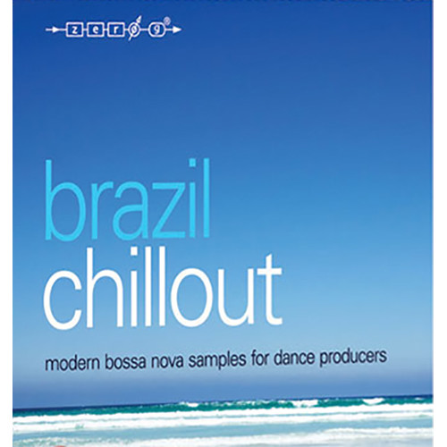 Zero-G Brazil Chillout - Sample Library (Electronic Download)