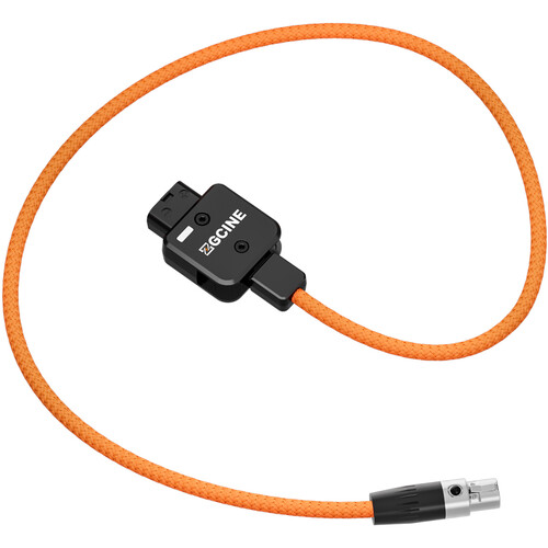 ZGCINE DT-MX D-Tap to 4-Pin Mini-XLR Power Cable for TVLogic Monitors (23.6")