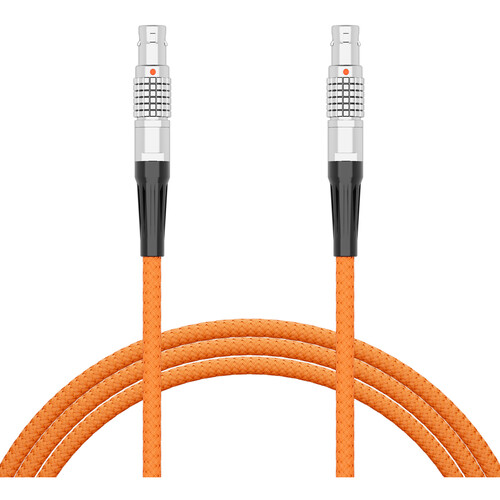 ZGCINE LMS-LMS LEMO Straight 2-Pin to LEMO Straight 2-Pin Power Cable (23.6")