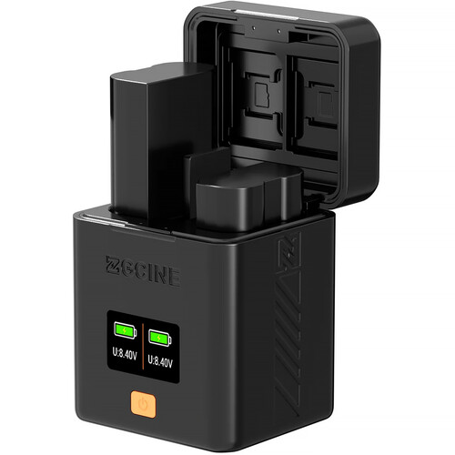 ZGCINE Fast Dual Charger for Nikon EN-EL15 Batteries