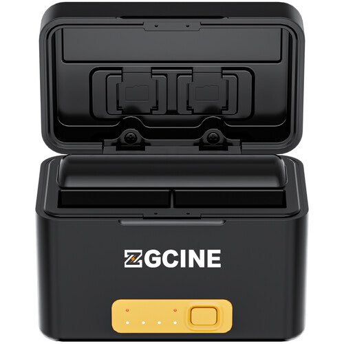 ZGCINE PS-OM1 2-Bay Charging Case for Select DJI Osmo Batteries