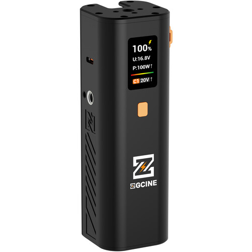 ZGCINE ZG-H50 Mini Battery Grip Handle ZG-H50 B&H Photo Video