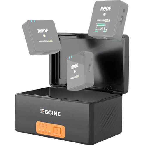 ZGCINE ZG-R30Pro Charging Case for Rode Wireless Go I &