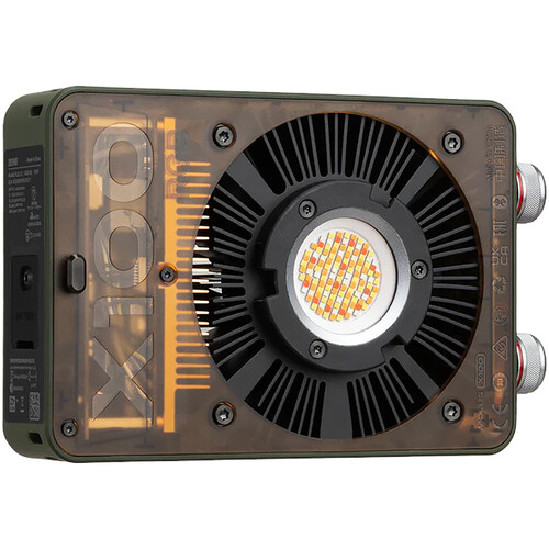 Zhiyun MOLUS X100 RGB Pocket Light C040072AM9 B&H Photo Video