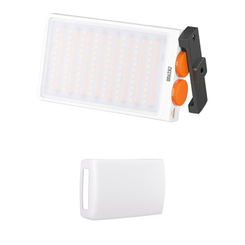 Zhiyun FIVERAY M40 Powerful 40W Pocket LED Light with Silicone Diffuser Kit