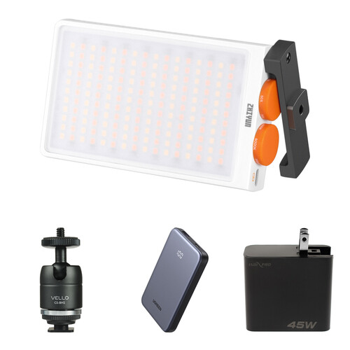 Zhiyun FIVERAY M40 Powerful 40W Pocket LED Light (Creator's Kit)